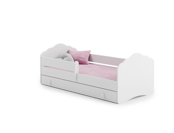Kinderbed - met lade - 160x80 - incl. matras & hekje