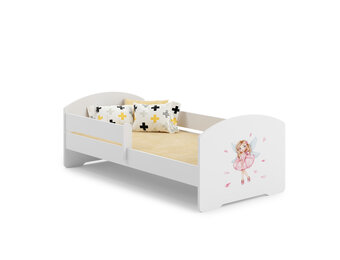 Kinderbed - 140x70 - met matras - fee thema