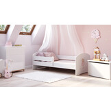 Kinderbed - 140x70 - met matras - fee thema