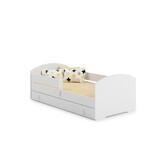 Kinderbed - met lade - 160x80 cm - incl. matras
