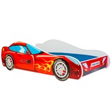 Kinderbed - auto - 140x70 - met matras