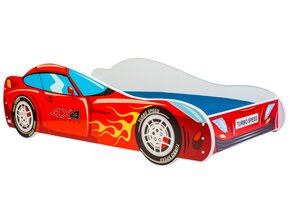 Kinderbed - auto - 140x70 - met matras