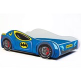 Kinderbed - batmobiel - 140x70 cm - met matras