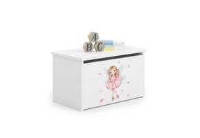 Speelgoedkist - Daria - 42x40x73 cm - fee thema