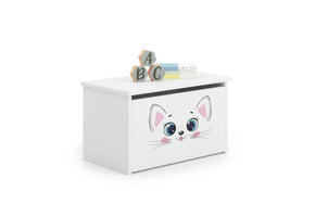 Speelgoedkist - Daria - 42x40x73 cm - kat thema