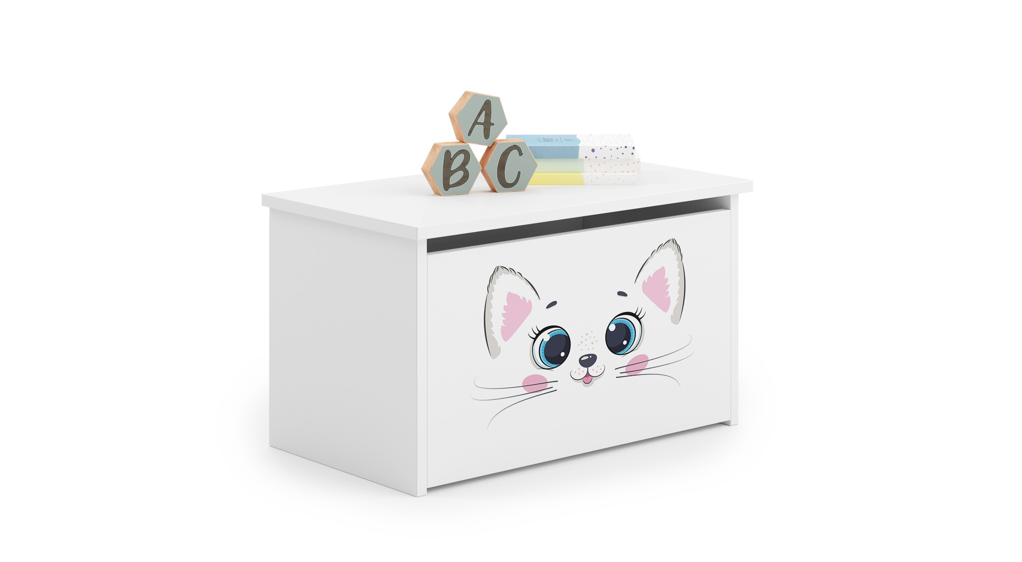 Speelgoedkist - Daria - 42x40x73 cm - kat thema