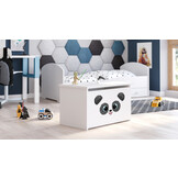 Speelgoedkist - Inga - 41,6x41,6x70,6 cm - panda thema