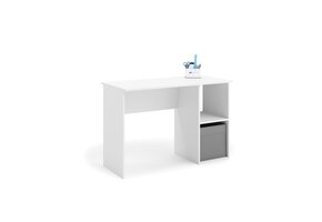 Wit bureau - hout - 120x55x80 cm