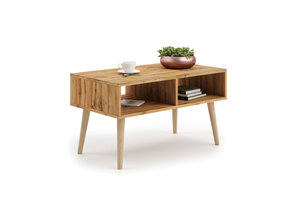 Scandinavische salontafel - stijlvol - 90x50x55 cm
