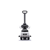 Loopauto - Mercedes Benz G350 - met duwstang - wit