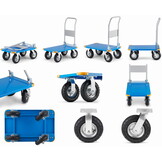 Transportwagen - plateauwagen - inklapbaar - tot 450 kg