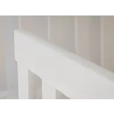 Stapelbed EMILKA - 90x200 cm - te splitsen tot 2 bedden - wit