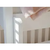 Stapelbed EMILKA - 90x200 cm - te splitsen tot 2 bedden - wit