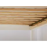 Stapelbed EMILKA - 90x200 cm - 3 persoons - wit