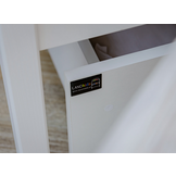 Stapelbed MONIKA - 90x200 cm - te splitsen tot 2 bedden - wit