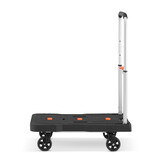 Opvouwbare transportwagen - compact - HIGHER - max.150 kg