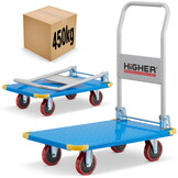 Magazijn transportwagen - opvouwbaar - HIGHER - max.450 kg