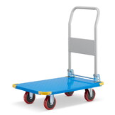 Magazijn transportwagen - opvouwbaar - HIGHER - max.450 kg