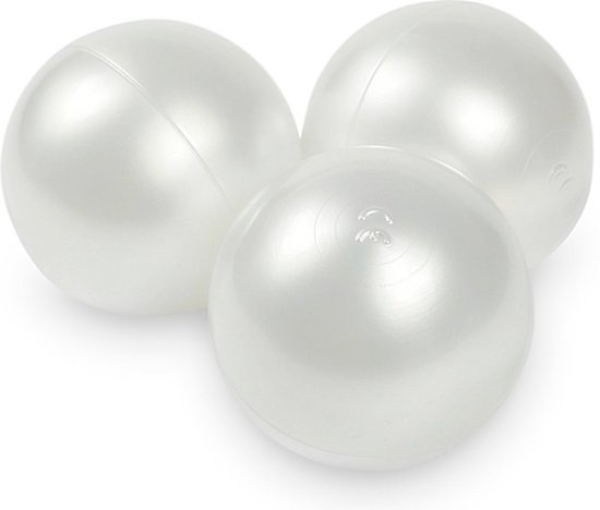 Ballenbak ballen parelmoer (70mm) 1000 stuks