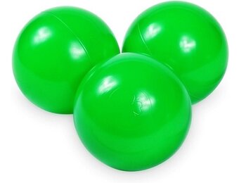 Ballenbak ballen groen (70mm) 300 stuks