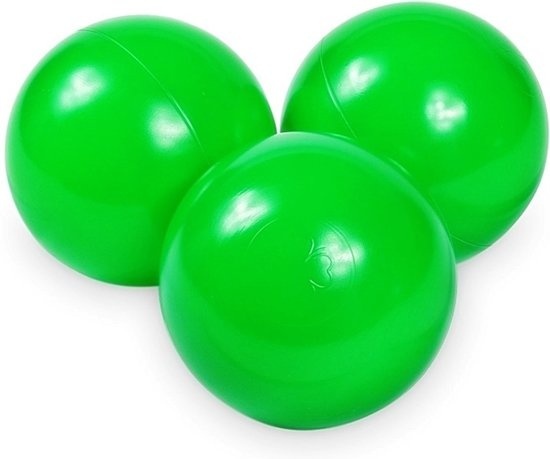 Ballenbak ballen groen (70mm) 300 stuks