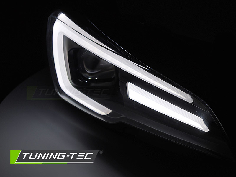 Koplampen - voor Subaru WRX 2014-2022 - LED DRL - zwart