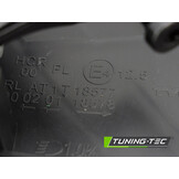 Koplamp rechts - geschikt voor Audi A4 B8 2012-2015 sedan/avant - TYC - zwart