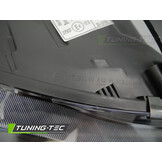 Koplamp rechts - Dacia Duster II 2017-2021 - TYC - zwart