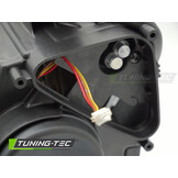 Koplamp rechts - Dacia Duster II 2017-2021 - TYC - zwart