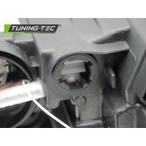 Koplamp rechts - Dacia Duster II 2017-2021 - TYC - zwart