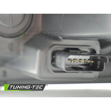 Koplamp rechts - Dacia Duster II 2017-2021 - TYC - zwart