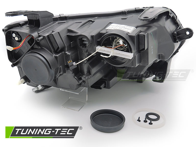 Koplamp links - Dacia Duster II 2017-2021 - TYC - zwart
