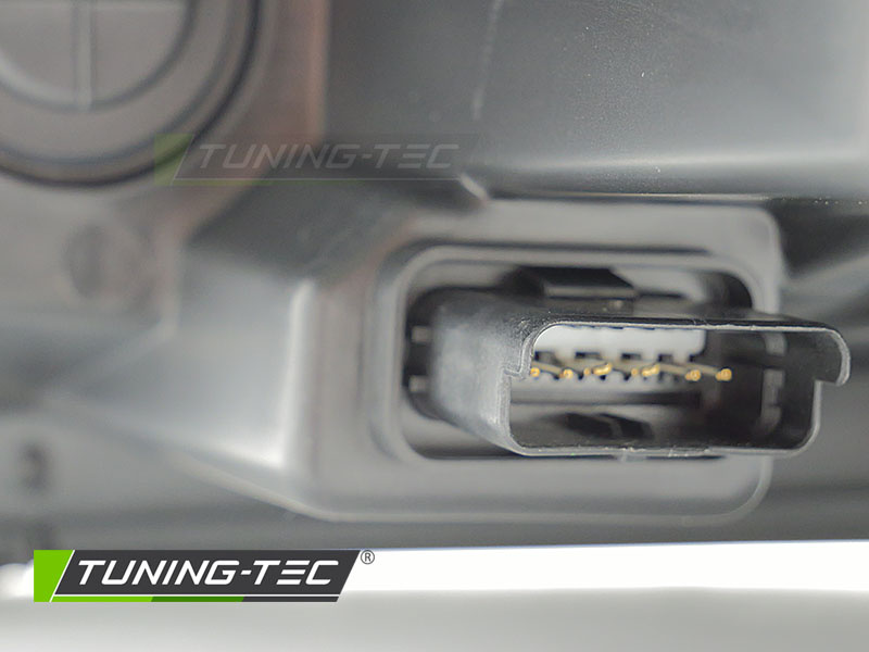Koplamp links - Dacia Duster II 2017-2021 - TYC - zwart