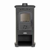 Houtkachel - 7,2 kW tot 10 kW - energielabel A - tot 100 m²