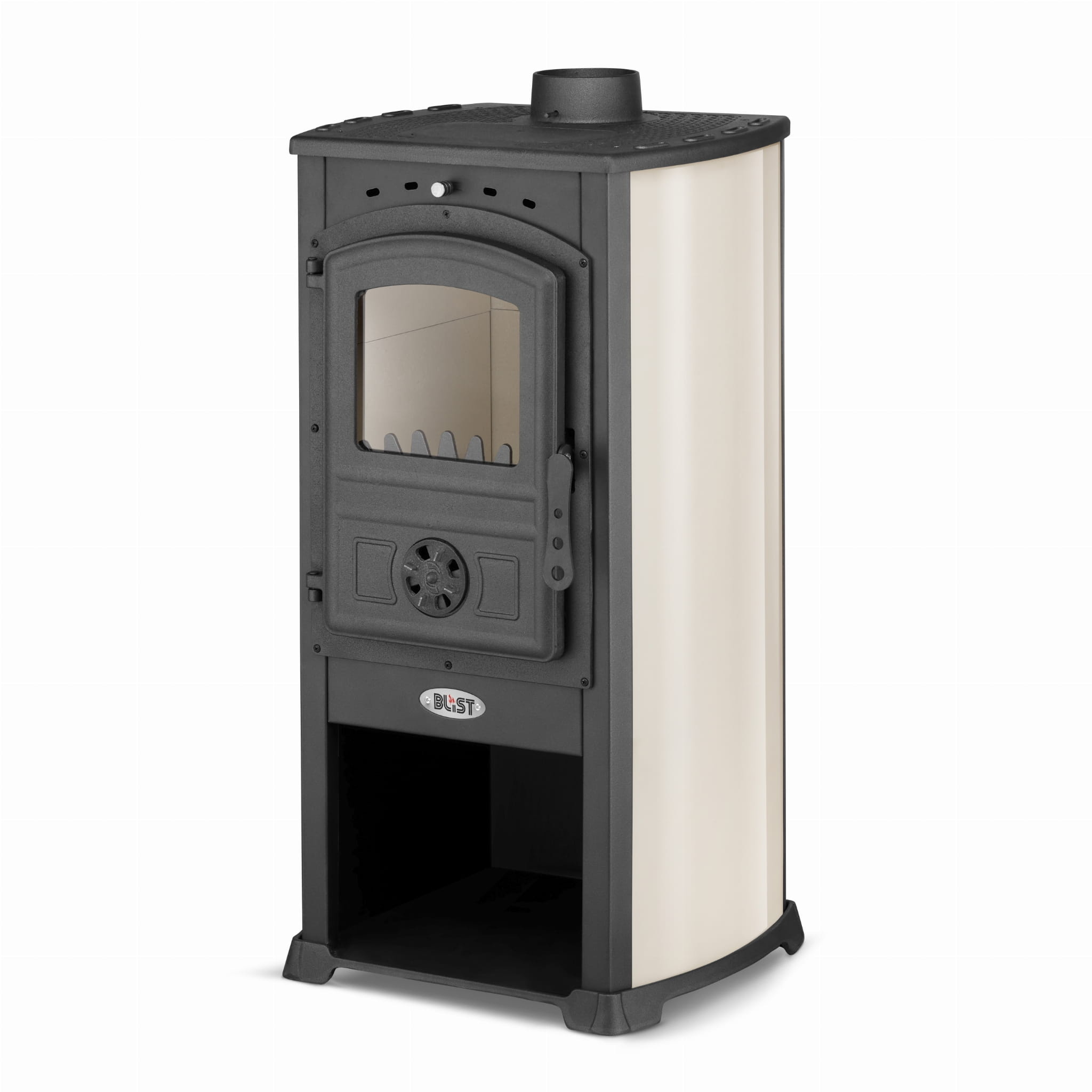 Houtkachel - 7,2 kW tot 10 kW - energielabel A - tot 100 m²