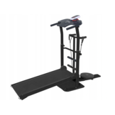 Mechanische hardloopband met vliegwiel - inclusief twister & sit-up platform
