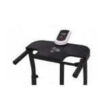 Mechanische hardloopband met vliegwiel - inclusief twister & sit-up platform