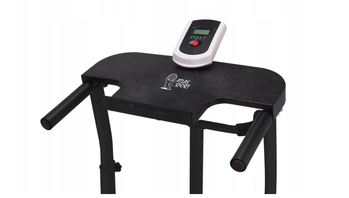 Mechanische hardloopband met vliegwiel - inclusief twister & sit-up platform