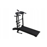 Mechanische hardloopband met vliegwiel - inclusief twister & sit-up platform