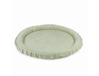 Speelnest - speelkleed baby - velvet - 120 cm - jade groen