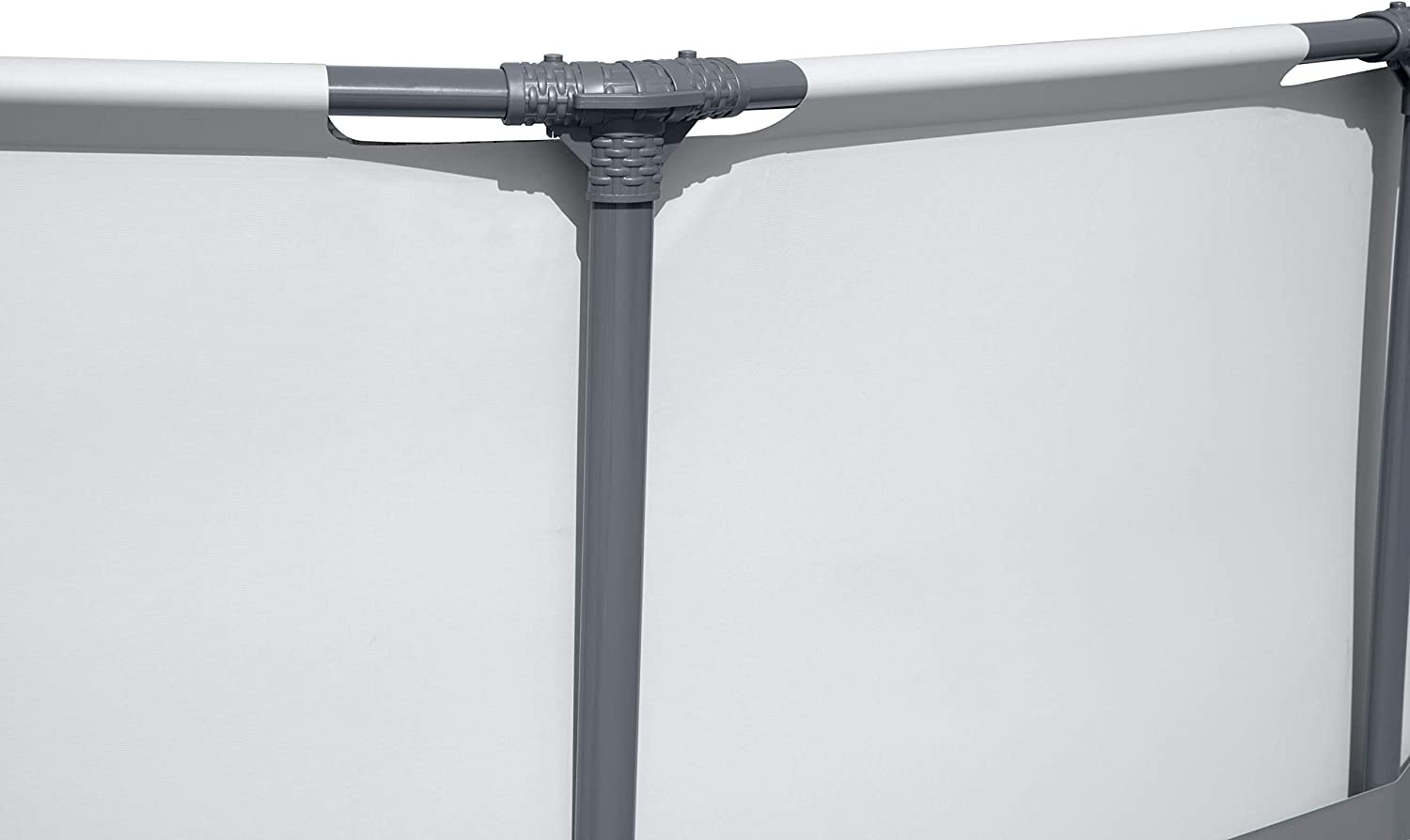 Bestway Steel Pro Max 457x122 cm grijs - complete set