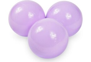 Ballenbak ballen licht paars (70mm) 300 stuks