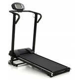 Loopband inklapbaar - hardloopband - tot 100 kg - 123x56x115 cm