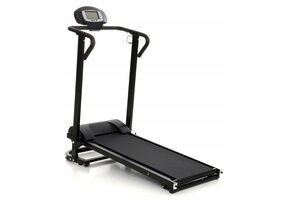 Loopband inklapbaar - hardloopband - tot 100 kg - 123x56x115 cm