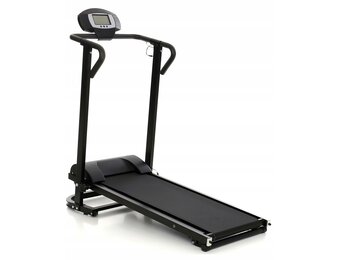 Loopband inklapbaar - hardloopband - tot 100 kg - 123x56x115 cm