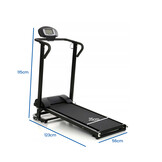 Loopband inklapbaar - hardloopband - tot 100 kg - 123x56x115 cm