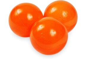 Ballenbak ballen oranje (70mm) 300 stuks