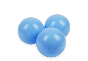 Ballenbak ballen baby blauw (70mm) 100 stuks