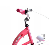 Meisjesfiets 24 inch stevig model roze van Dallas Bike