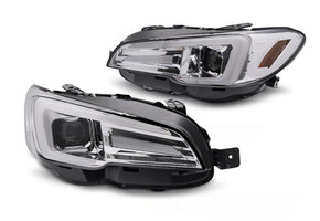 Koplampen - LED - voor Subaru WRX 2014-2022 - DRL - chroom